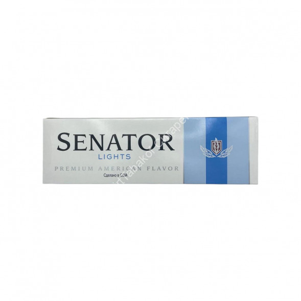 Сигареты Senator Light дубль King Size Микс
