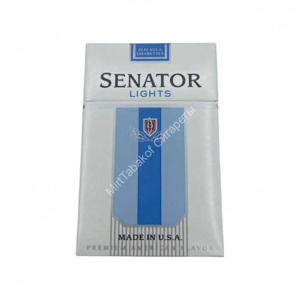 Сигареты Senator Light дубль King Size Микс