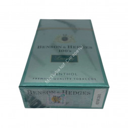 Сигареты BENSON &amp; HEDGES MENTHOL 100&#039;S LUXURY (USA) Оригинал Микс