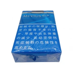 Сигареты Mevius Super Lights 6 Оригинал Япония Микс
