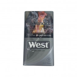 Сигареты West Silver дубль Compact Оптом