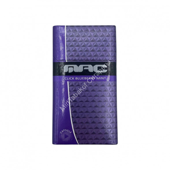 Сигареты Mac Click Blueberry Mint Compact Микс