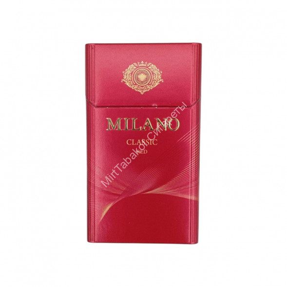 Сигареты Милано (Milano) Classic Red Микс