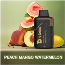 Электронная сигарета PuffMi Dumesh 10000 Персик Манго Арбуз оптом