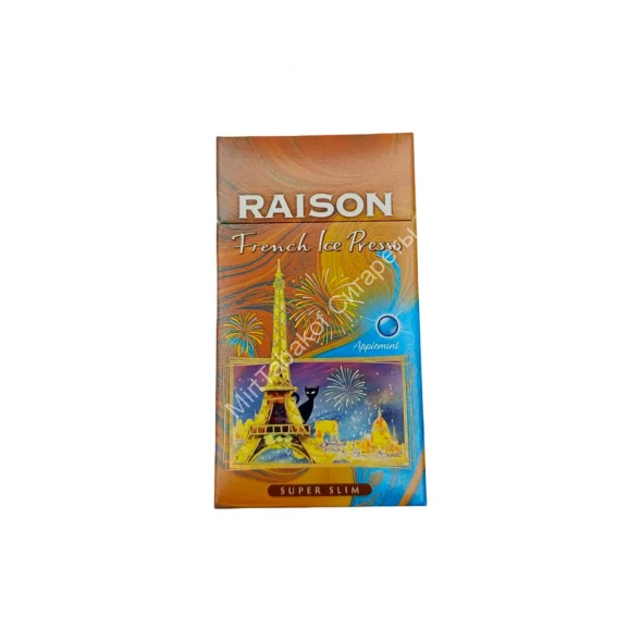 Сигареты Raison French Ice Presso Applemint Super Slim микс