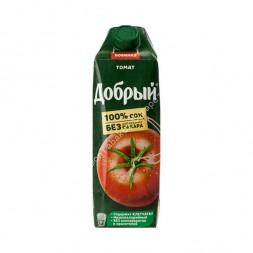 Сок Добрый томатный 1 л оптом