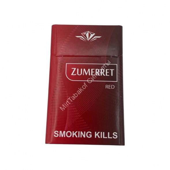 Сигареты Zumerret Red KS Микс