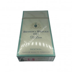 Сигареты BENSON & HEDGES MENTHOL 100'S DELUXE (USA) Оригинал Оптом