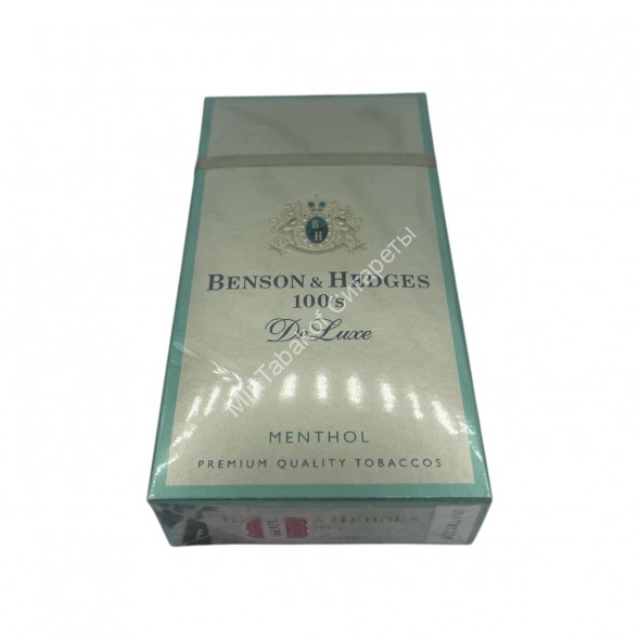 Сигареты BENSON &amp; HEDGES MENTHOL 100&#039;S DELUXE (USA) Оригинал Оптом