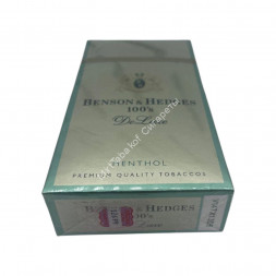 Сигареты BENSON & HEDGES MENTHOL 100'S DELUXE (USA) Оригинал Оптом