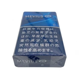 Сигареты Mevius Lights 8 Оригинал Япония Микс