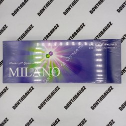 Сигареты Милано (Milano) Blueberry Applemint Super Slims Оптом