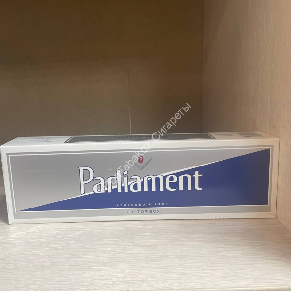 Сигареты Парламент (Parliament) Silver Box Оригинал США Микс
