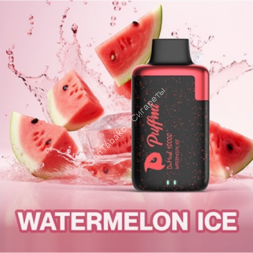 Электронная СИГАРЕТА Puffmi DuMesh 10000 Ледяной Арбуз оптом.