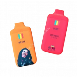 Электронная сигарета  Bob Marley папая 5000 затяжек 0% (без никотина) Оптом 