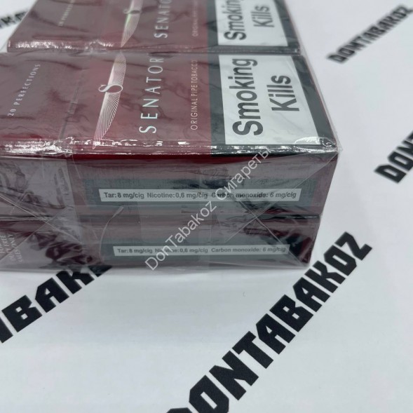 Сигареты Senator Red Compact Микс