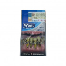 Сигареты West Blue дубль Compact Микс