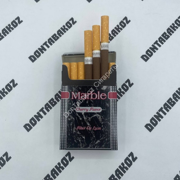 Сигареты Marble Cherry Flavor KS Микс