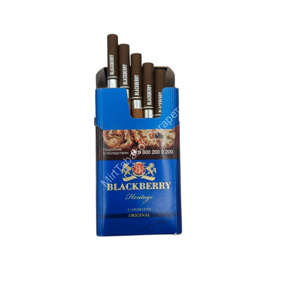 Сигариллы с фильтром  Blackberry Heritage Original (Блэкберри Оригинал) компакт оптом