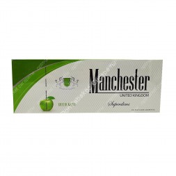 Сигареты Manchester (Манчестер) Green Apple Superslims МИКС