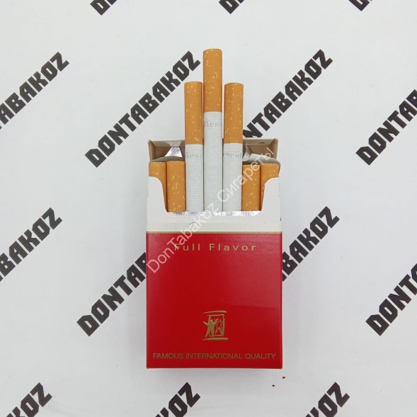  Сигареты West Full Flavor Микс