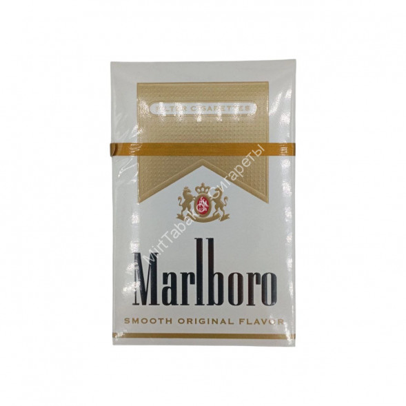 Сигареты Мальборо (Marlboro) Gold Оригинал США Оптом