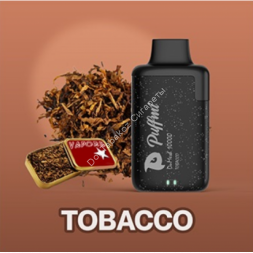 Электронная СИГАРЕТА  Puffmi DuMesh 10000 Табак оптом