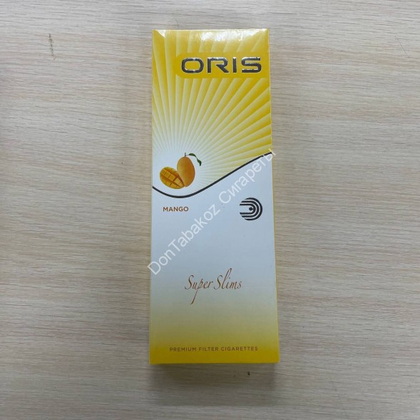 Сигареты Oris (Орис) Mango Super slims Микс