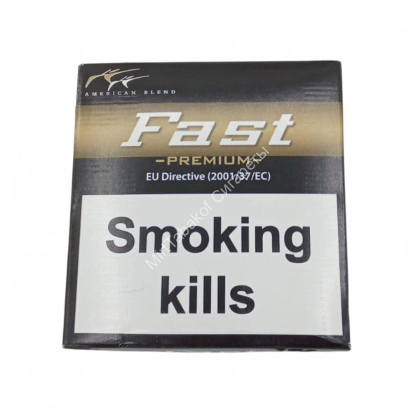  Сигареты Fast Black Premium Микс
