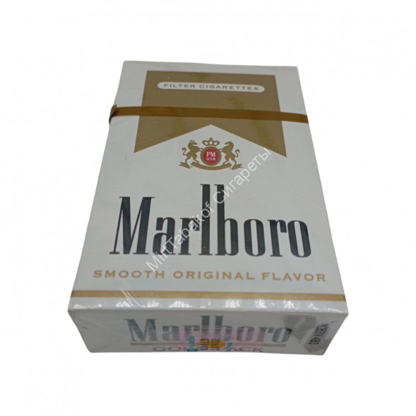 Сигареты Мальборо (Marlboro) Gold Оригинал США Микс