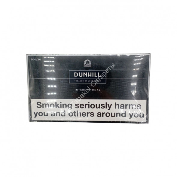 Сигареты Данхил (Dunhill) Black Duty Free Вьетнам Оптом