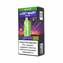Электронная сигарета LOST MARY OS 25000 (Лимон лайм) оптом    