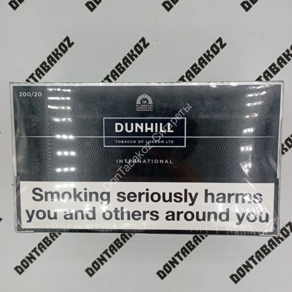 Сигареты Данхил (Dunhill) Black Duty Free Вьетнам Микс