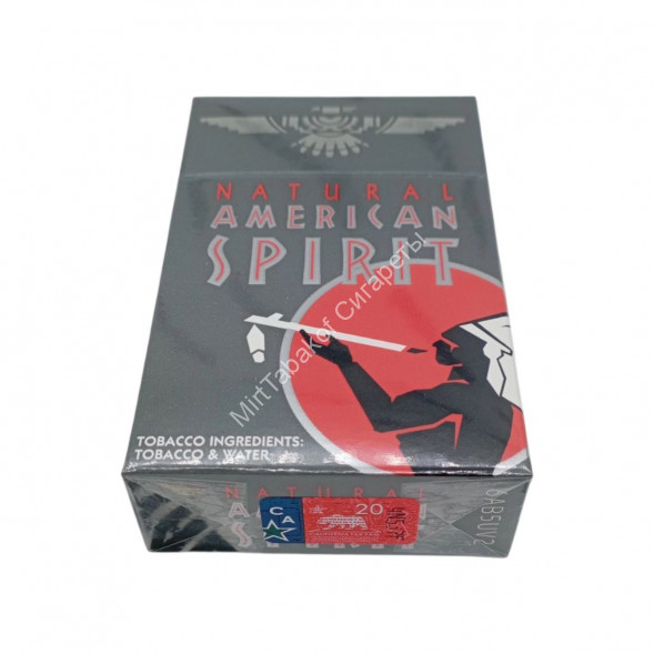 Сигареты Natural American Spirit Gray Perique Оригинал США Оптом
