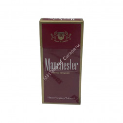 Сигареты Manchester (Манчестер) Red King Size 20х10 оптом