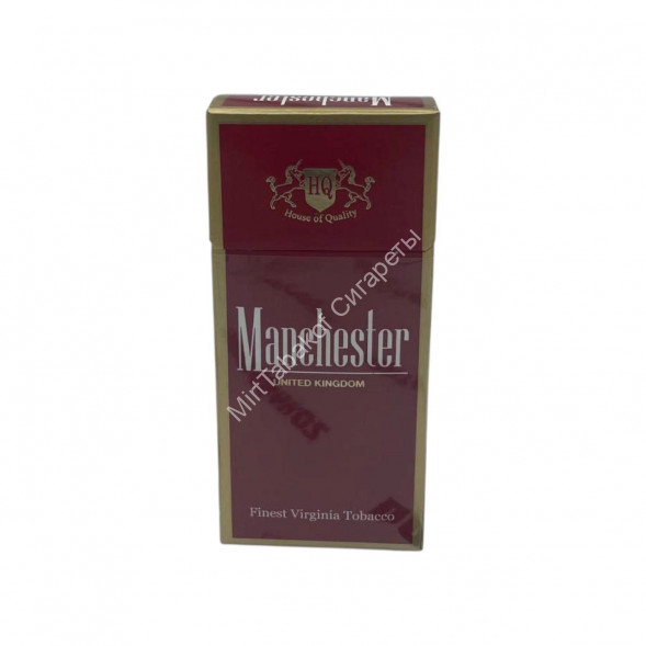 Сигареты Manchester (Манчестер) Red King Size 20х10 оптом