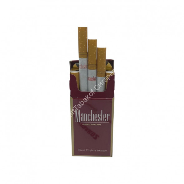 Сигареты Manchester (Манчестер) Red King Size 20х10 оптом