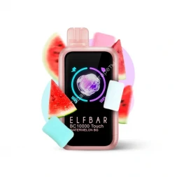 Электронная сигарета  ELF BAR BC 10000 (Арбуз) оптом