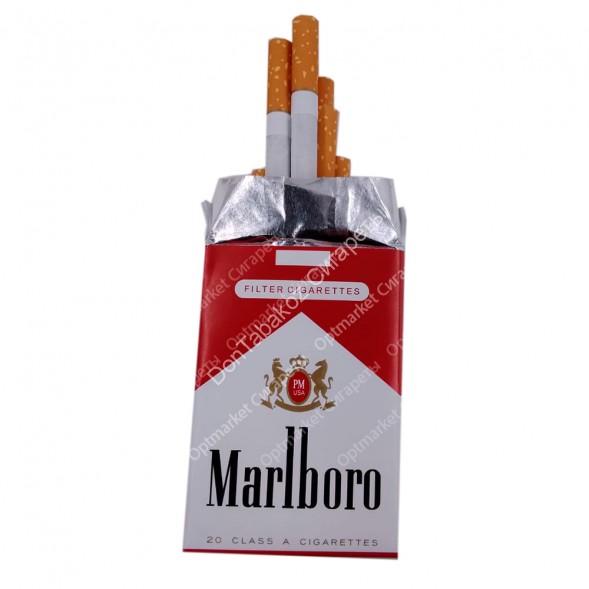 Сигареты Мальборо (Marlboro) Soft pack (в слюде) оптом