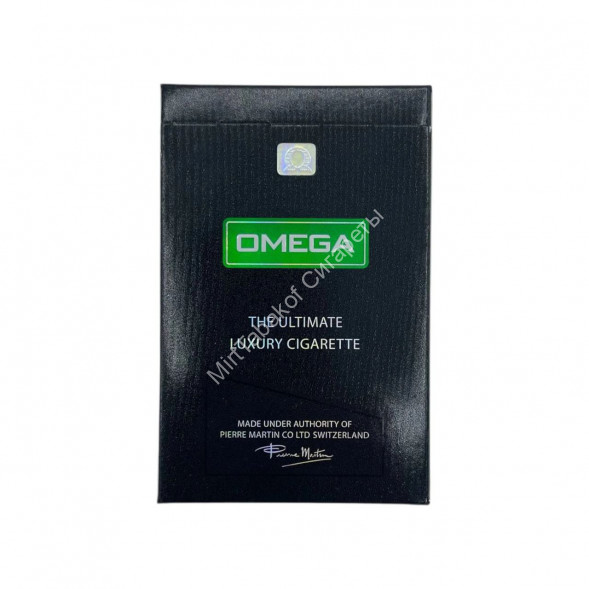 Сигареты Omega Black Menthol Оптом  
