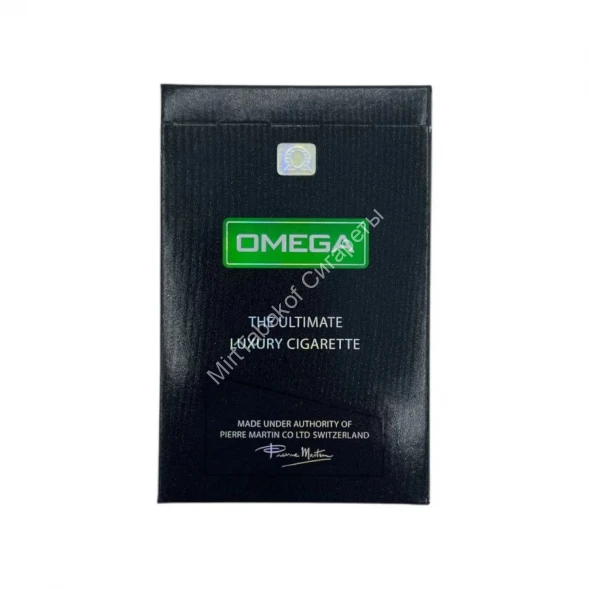 Сигареты Omega Black Menthol Оптом  
