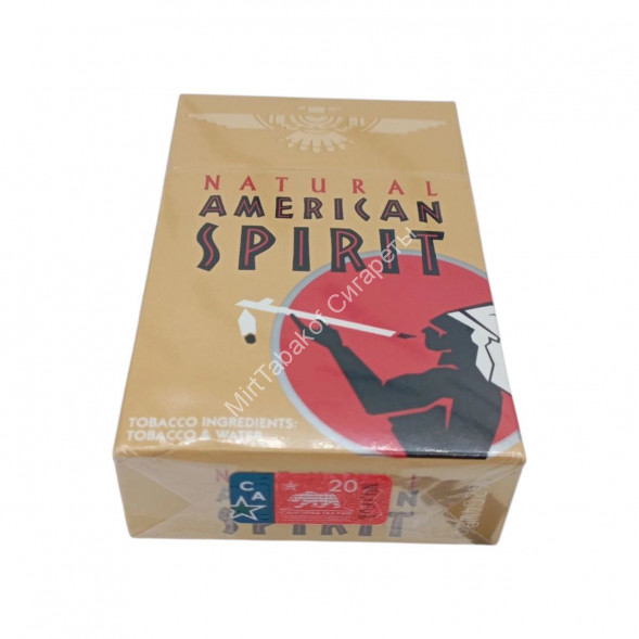 Сигареты Natural American Spirit Brown Non-Filter Оригинал США Оптом