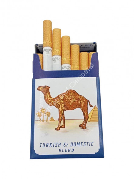 Сигареты Кэмел (Camel) Hard Pack Blue Аврора оптом