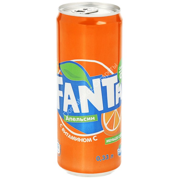 Газированный напиток Fanta Апельсин 0,33 л оптом