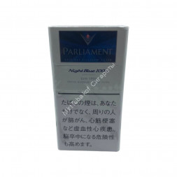 Сигареты Парламент (Parliament) Night Blue 100s Japan Оригинал Микс