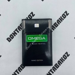 Сигареты Omega Black Menthol Микс