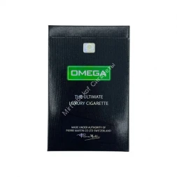 Сигареты Omega Black Menthol Микс