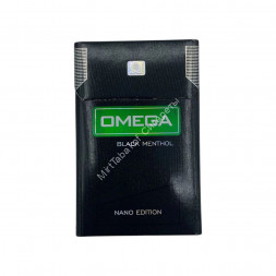 Сигареты Omega Black Menthol Микс