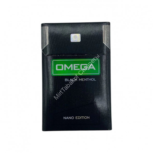 Сигареты Omega Black Menthol Микс