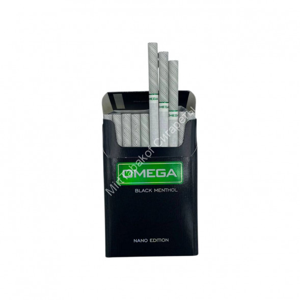 Сигареты Omega Black Menthol Микс